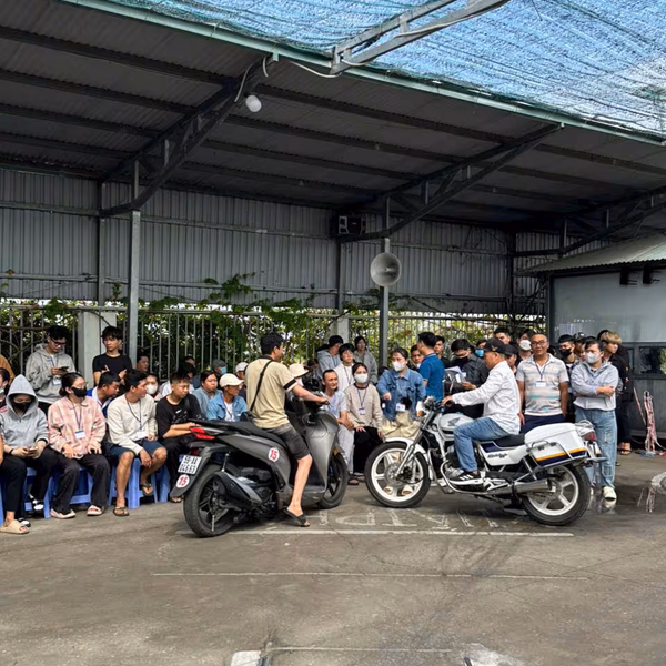 Hoạt động tại Đào tạo lái xe Đại Thành - Ảnh 20
