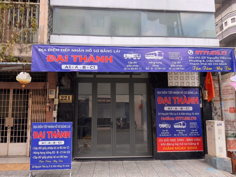 Đào Tạo Lái Xe Đại Thành