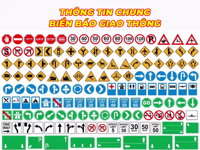Biển Báo Giao Thông - Tài liệu học lái xe