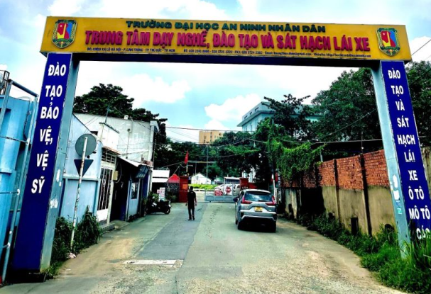Trung Tâm Sát Hạch Đại Học An Ninh Nhân Dân (Thủ Đức) trung-tam-sat-hach-dai-hoc-an-ninh-nhan-dan-thu-duc