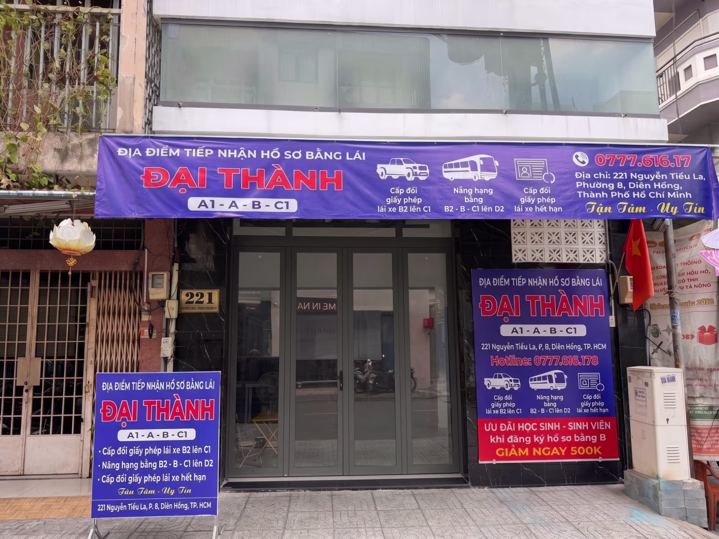 Học Lái Xe Ô Tô & Thi Bằng Xe Máy Quận 10